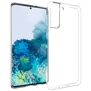 Accezz skaidrus TPU galinis dangtelis, skirtas Samsung Galaxy S21 Plus – skaidrus