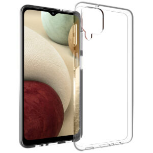 Accezz skaidrus TPU galinis dangtelis, skirtas Samsung Galaxy A12 – skaidrus