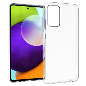 Accezz skaidrus TPU galinis dangtelis, skirtas Samsung Galaxy A52(s) (5G/4G) – skaidrus