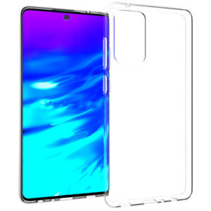 Accezz skaidrus TPU galinis dangtelis, skirtas Samsung Galaxy A72 – skaidrus