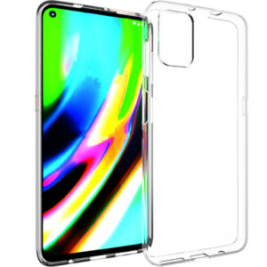 Accezz skaidrus TPU galinis dangtelis, skirtas Motorola Moto G9 Plus – skaidrus