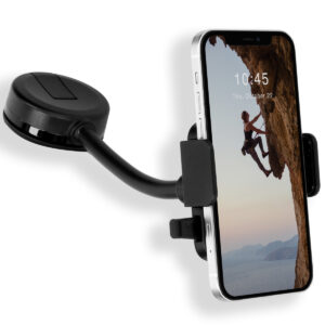 Accezz automobilinis telefono laikiklis – Universalus – Prietaisų skydelis – Juodas
