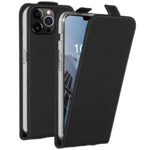 Accezz atverčiamas dėklas, skirtas iPhone 13 Pro – juodas