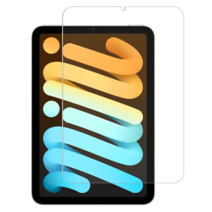 Accezz aukščiausios kokybės stiklinė ekrano apsauga, skirta iPad Mini 7 (2024) / iPad Mini 6 (2021)