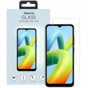 Selencia grūdinto stiklo ekrano apsauga, skirta Xiaomi Redmi A1 / A2
