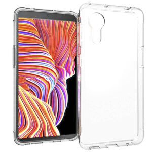 Accezz skaidrus TPU galinis dangtelis, skirtas Samsung Galaxy Xcover 5 – skaidrus