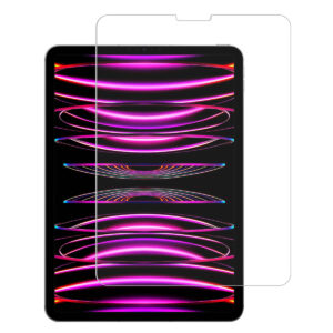 Accezz aukščiausios kokybės stiklinė ekrano apsauga, skirta iPad Pro 11 (2018/2020/2021/2022) / Air 5 (2022) / Air 4 (2020)