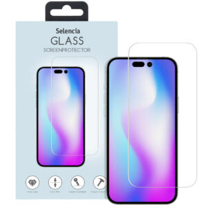 Selencia ekrano apsauga iš grūdinto stiklo, skirta iPhone 14 Pro