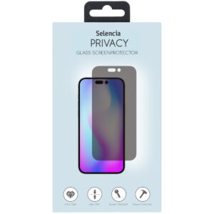Selencia privatumą saugantis ekrano stiklas, skirtas iPhone 14 Pro