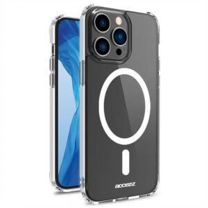 Accezz skaidrus galinis dangtelis su MagSafe, skirtas iPhone 14 Pro Max – skaidrus