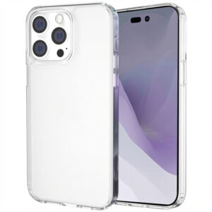 Accezz Xtreme Impact dėklas, skirtas iPhone 14 Pro Max - skaidrus