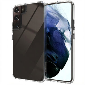 Accezz Xtreme Impact dėklas, skirtas Samsung Galaxy S22 – skaidrus - Image 1