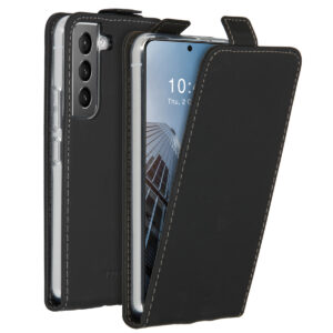 Accezz atverčiamas dėklas, skirtas Samsung Galaxy S22 – juodas