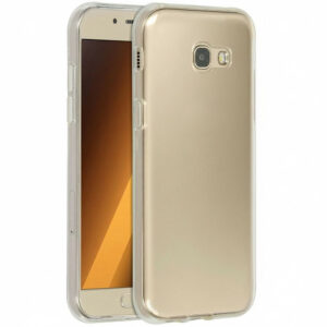 Accezz skaidrus TPU galinis dangtelis, skirtas Samsung Galaxy A5 (2017) – skaidrus