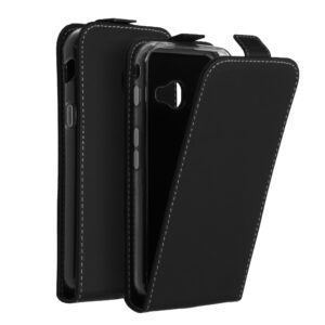 Accezz atverčiamas dėklas Samsung Galaxy Xcover 4 / 4S - Juodas