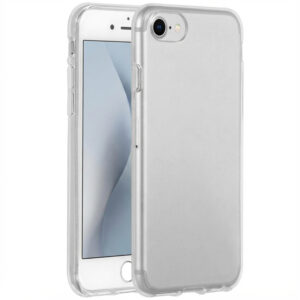 Accezz skaidrus TPU galinis dangtelis, skirtas iPhone SE (2022 / 2020) / 8 / 7 / 6(s) - Skaidrus
