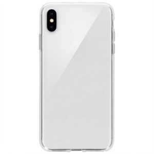 Accezz skaidrus TPU galinis dėklas, skirtas iPhone Xs Max – skaidrus