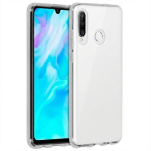 Accezz skaidrus TPU galinis dangtelis, skirtas Huawei P30 Lite – skaidrus
