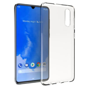 Accezz skaidrus TPU galinis dangtelis, skirtas Samsung Galaxy A70 – skaidrus