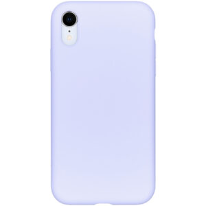 Accezz skysto silikono dėklas, skirtas iPhone Xr – violetinis
