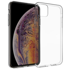 Accezz skaidrus TPU galinis dėklas, skirtas iPhone 11 Pro – skaidrus