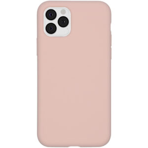 Accezz skysto silikono dėklas, skirtas iPhone 11 Pro - Rožinis