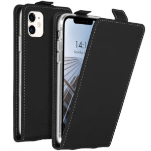 Accezz atverčiamas dėklas, skirtas iPhone 11 - juodas