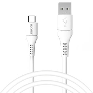 Accezz USB-C į USB laidas - 1 m - Baltas