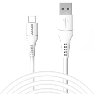 Accezz USB-C į USB laidas - 2 m - Baltas