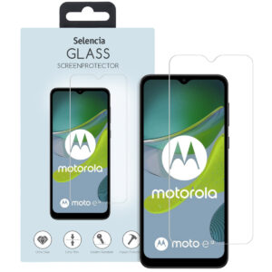 Selencia ekrano apsauga iš grūdinto stiklo, skirta Motorola Moto E13