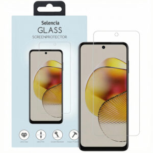 Selencia grūdinto stiklo ekrano apsauga, skirta Motorola Moto G73