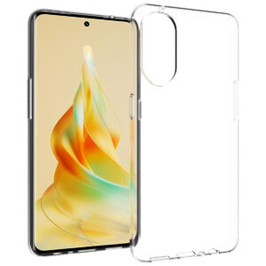 Accezz skaidrus TPU galinis dangtelis, skirtas Oppo Reno 8 T (4G) - skaidrus