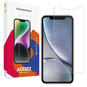 Accezz ekrano apsauga iš grūdinto stiklo, skirta iPhone 12 (Pro) / 11 / Xr