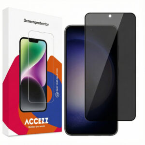 Accezz privatumą saugantis grūdinto stiklo ekrano apsauginis stiklas, skirtas Samsung Galaxy S22 / S23