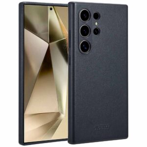 Accezz MagSafe odinis galinis dangtelis, skirtas Samsung Galaxy S24 Ultra – Onyx Black