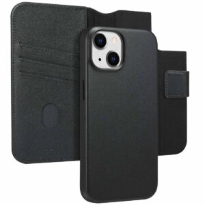 Accezz 2-in-1 odinis atverčiamas dėklas su MagSafe, skirtas iPhone 14 – Onyx Black