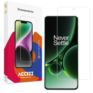 Accezz ekrano apsauga iš grūdinto stiklo, skirta OnePlus Nord 3 / 4 – skaidri