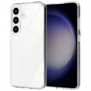 Accezz Xtreme Impact dėklas, skirtas Samsung Galaxy S24 – skaidrus