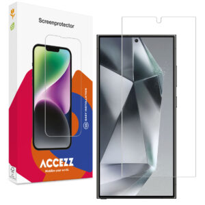 Accezz ekrano apsauga iš grūdinto stiklo, skirta Samsung Galaxy S24 Ultra