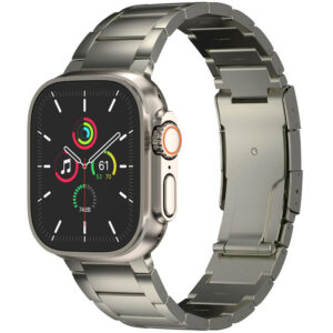 Accezz matinis titano apyrankės dirželis, skirtas Watch | 44/45/46/49 mm - Titanas