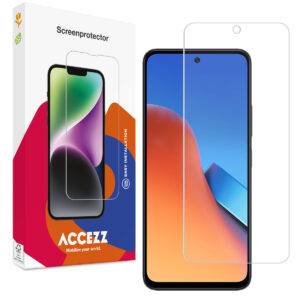 Accezz ekrano apsauga iš grūdinto stiklo, skirta Xiaomi Redmi 12