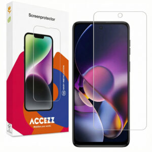 Accezz ekrano apsauga iš grūdinto stiklo, skirta Motorola Moto G54