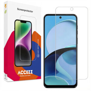 Accezz ekrano apsauga iš grūdinto stiklo, skirta Motorola Moto G14