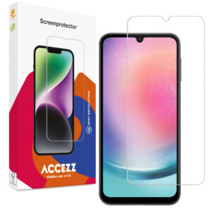 Accezz ekrano apsauga iš grūdinto stiklo, skirta Samsung Galaxy A25 (5G)