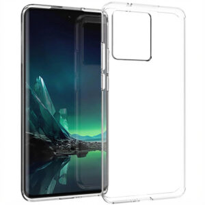 Accezz skaidrus TPU galinis dangtelis, skirtas Motorola Edge 40 Neo – skaidrus