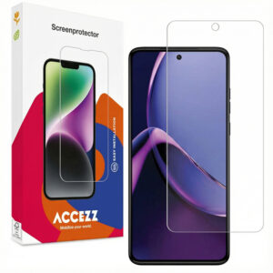 Accezz ekrano apsauga iš grūdinto stiklo, skirta Motorola Moto G84