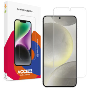Accezz ekrano apsauga iš grūdinto stiklo, skirta Samsung Galaxy S25 / S24
