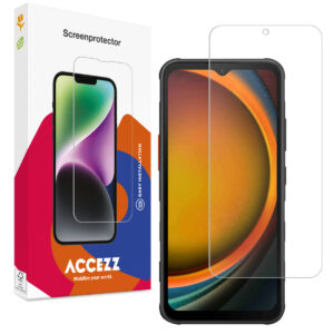 Accezz ekrano apsauga iš grūdinto stiklo, skirta Samsung Galaxy Xcover 7 / 7 Pro