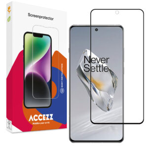 Accezz Full Cover grūdinto stiklo ekrano apsauga, skirta OnePlus 12