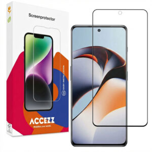 Accezz Full Cover ekrano apsauginė plėvelė iš grūdinto stiklo, skirta OnePlus 12R